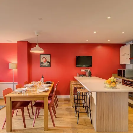 公寓 Biolay 2, Alpes Agency, Central Chamonix, Sleeps 4-6 霞慕尼