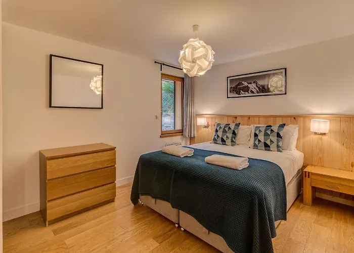 Biolay 2, Alpes Agency, Central Chamonix, Sleeps 4-6 公寓