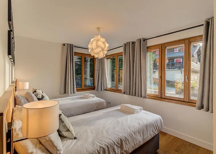 公寓 Biolay 2, Alpes Agency, Central Chamonix, Sleeps 4-6 *